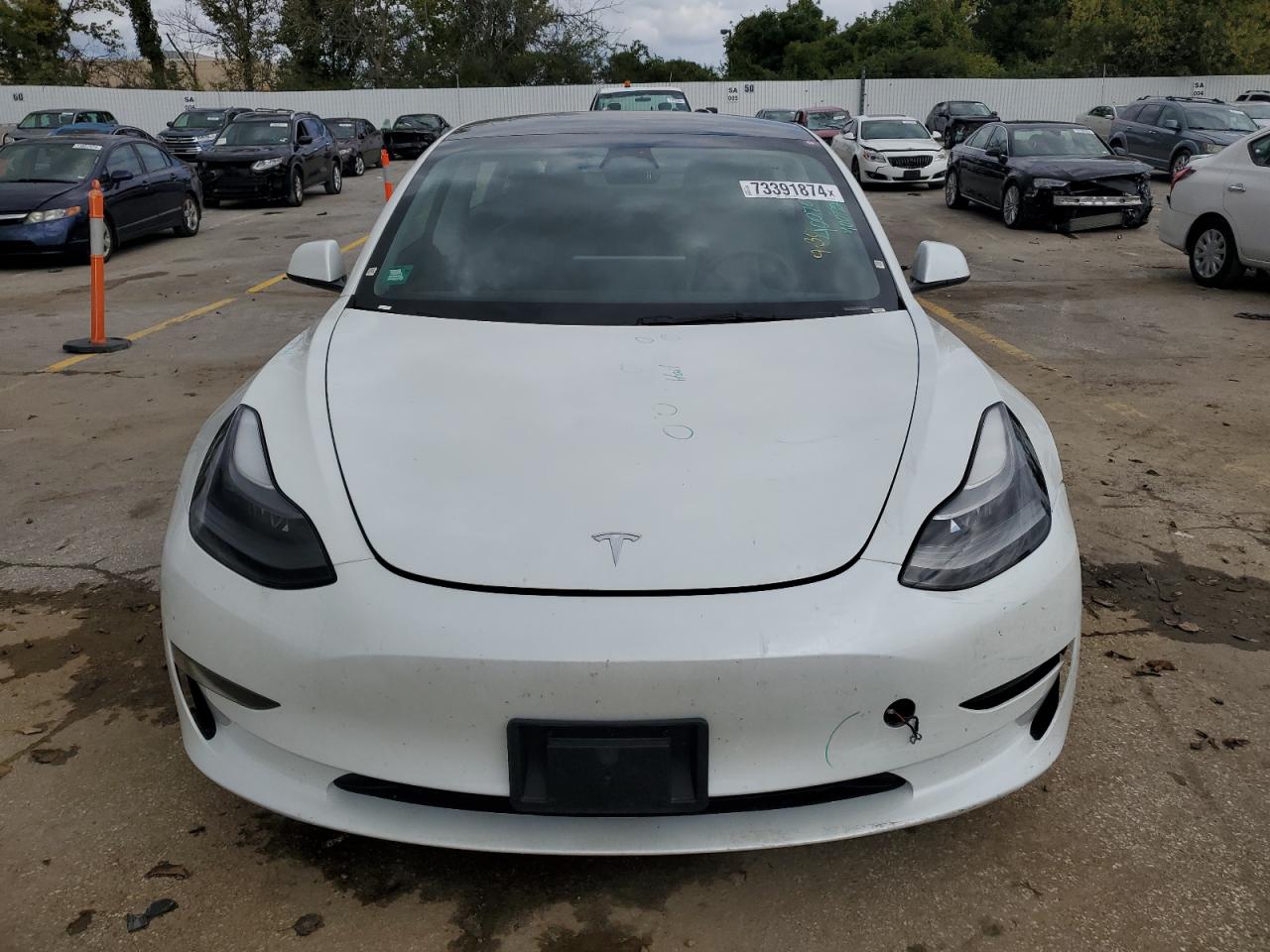 2023 TESLA MODEL 3  VIN:5YJ3E1EA1PF450757