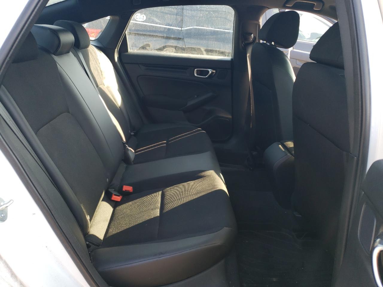 2022 HONDA CIVIC SPORT VIN:2HGFE2F56NH554156