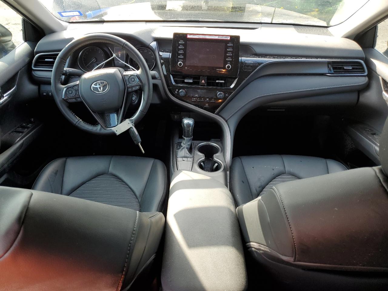 2024 TOYOTA CAMRY SE NIGHT SHADE VIN:4T1G11AK5RU262938