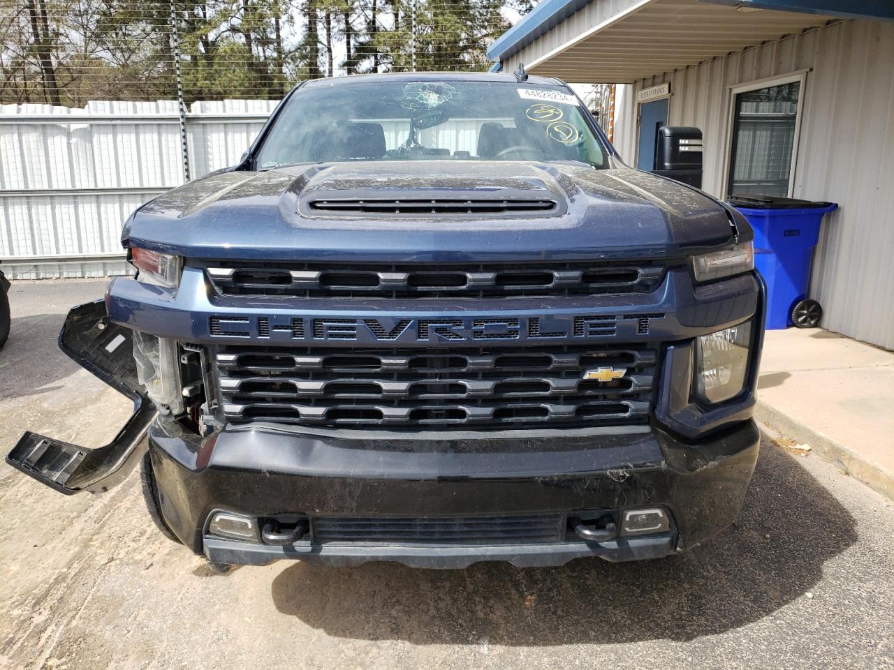 2023 CHEVROLET SILVERADO K2500 CUSTOM VIN:2GC4YMEY7P1718482