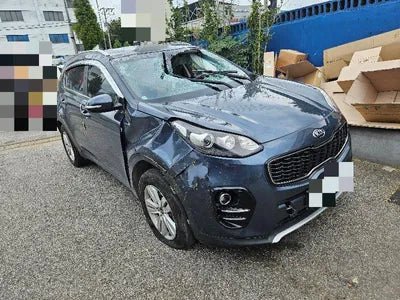 2017 Kia Sportage 059KMKNAPM813BHK2 VIN:059KMKNAPM813BHK2