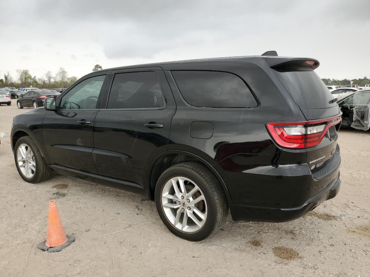 2022 DODGE DURANGO GT VIN:1C4RDJDGXNC188718