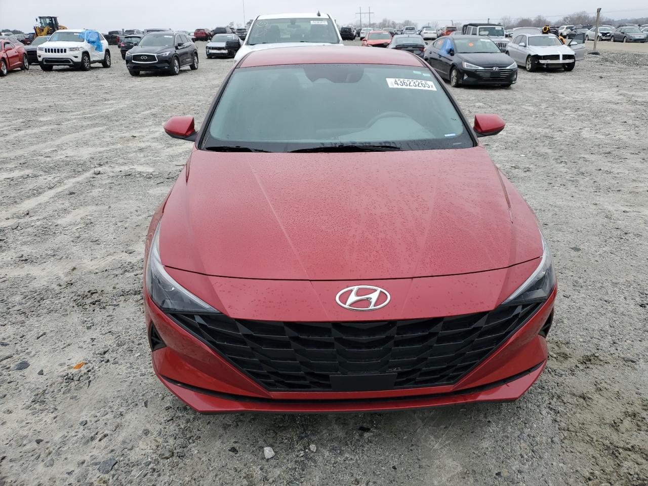 2023 HYUNDAI ELANTRA SEL VIN:KMHLS4AG9PU441182