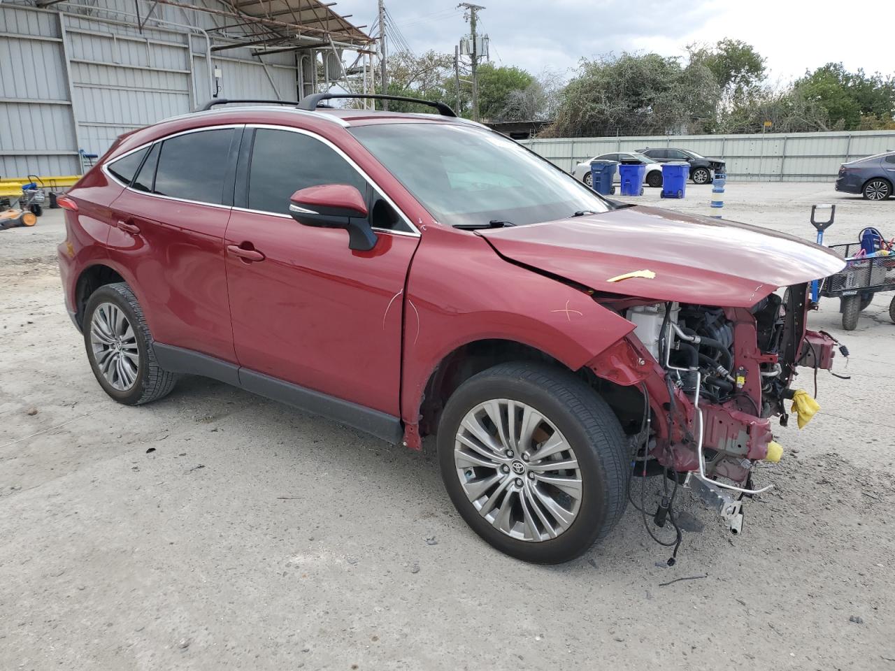 2022 TOYOTA VENZA LE VIN:JTEAAAAHXNJ107498