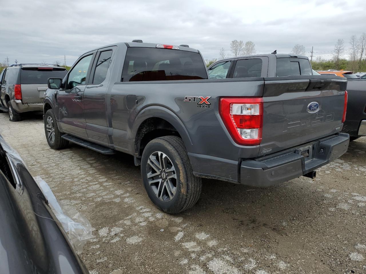 2022 FORD F150 SUPER CAB VIN:1FTEX1EP2NKD39402