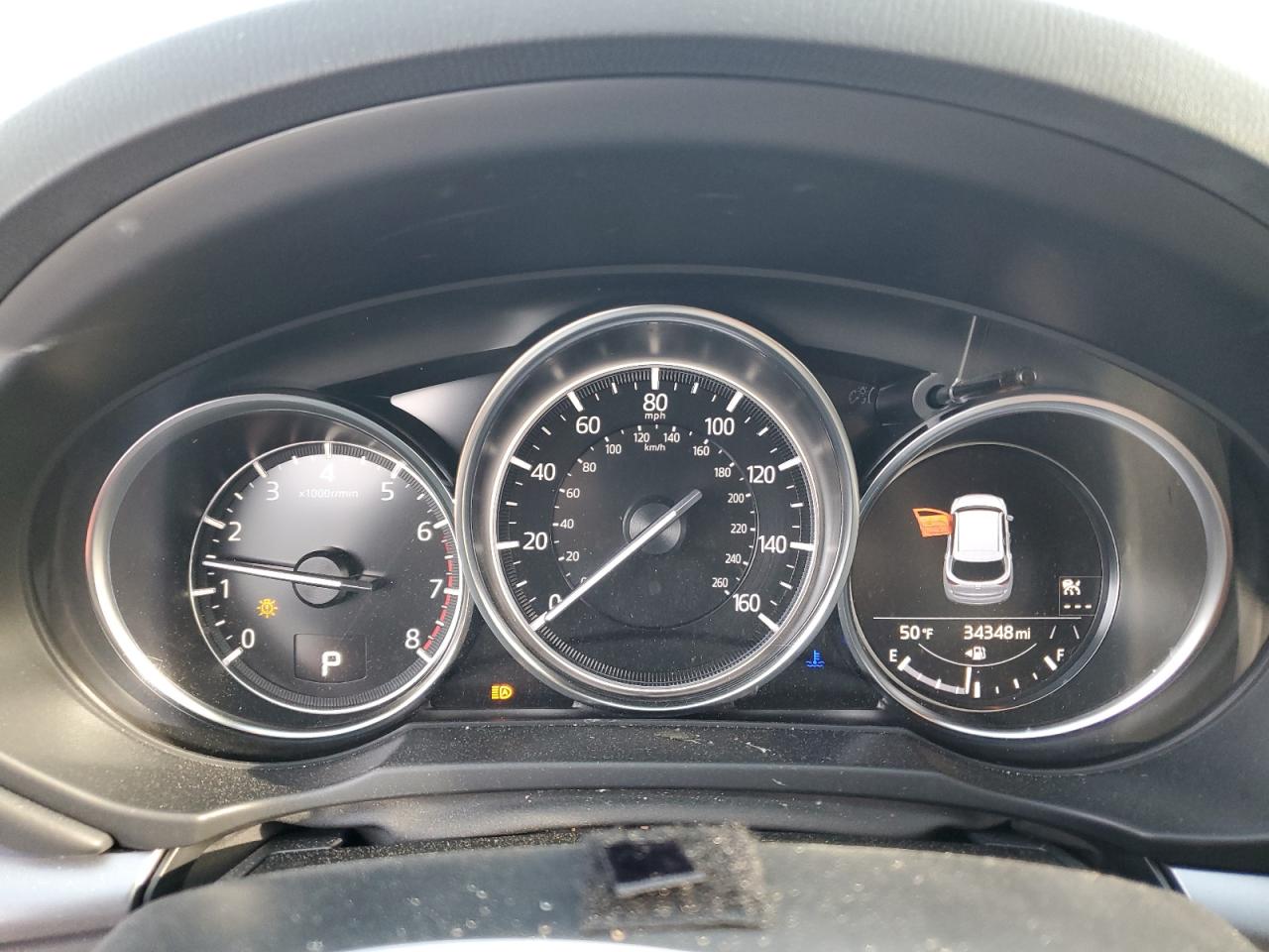 2022 MAZDA CX-5 SELECT VIN:JM3KFBBM0N0544371