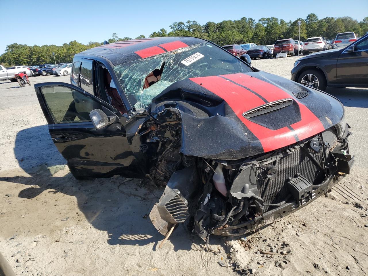 2023 DODGE DURANGO SRT HELLCAT VIN:1C4SDJH95PC655351