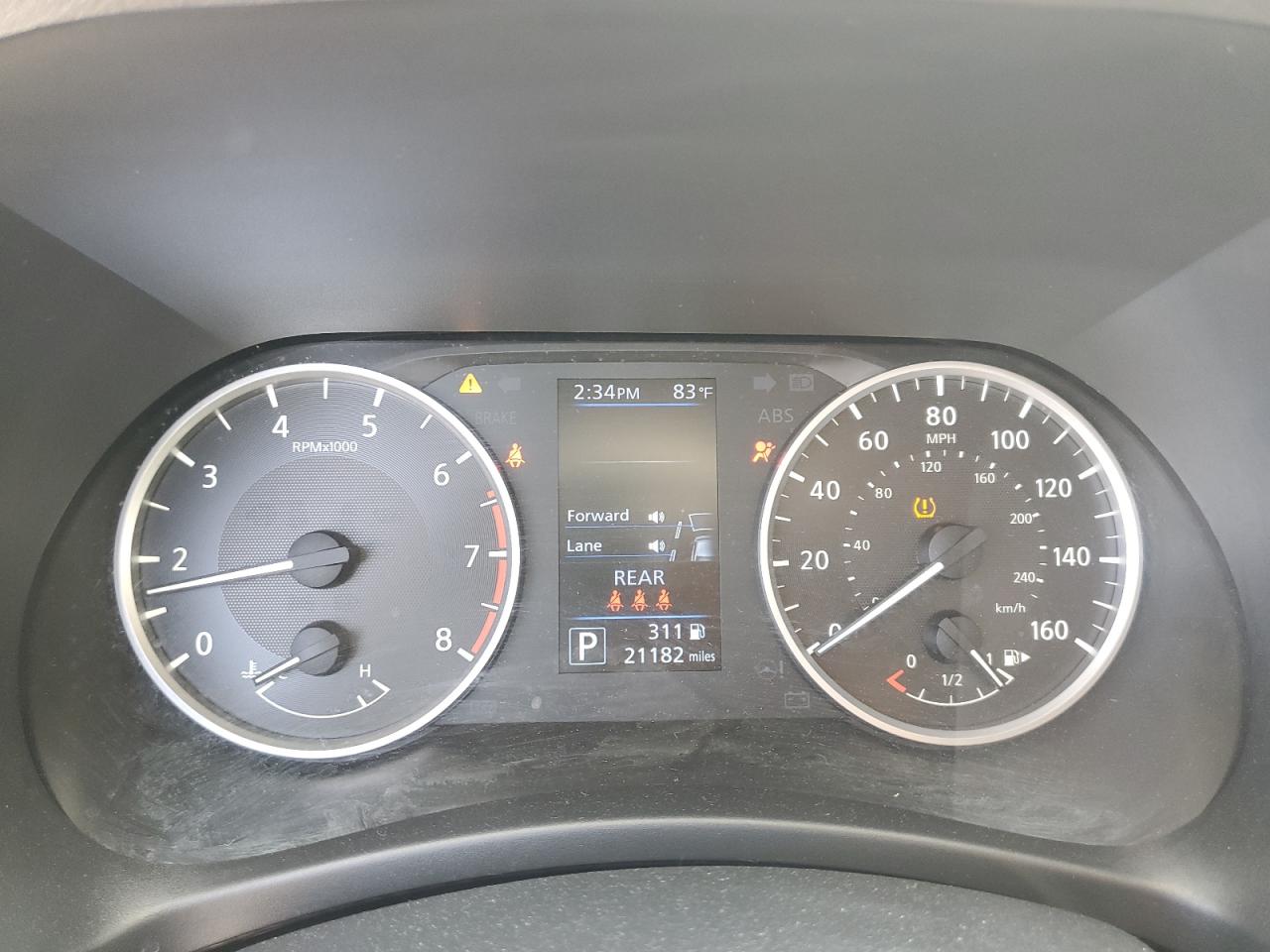 2022 NISSAN SENTRA S VIN:3N1AB8BV5NY308299