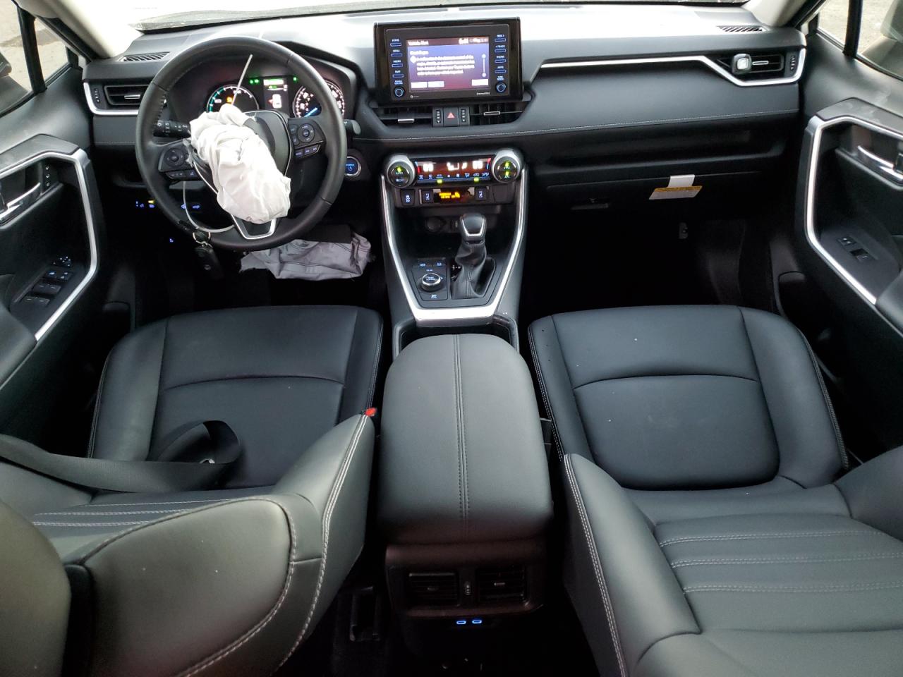 2022 TOYOTA RAV4 XLE PREMIUM VIN:JTMB6RFV6ND530049