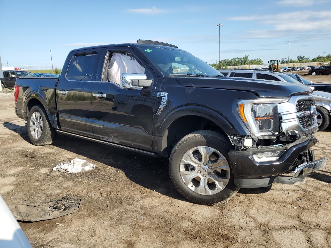 2023 FORD F150 SUPERCREW VIN:1FTFW1E81PFD33585