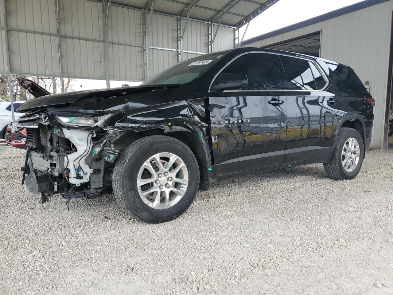 2022 CHEVROLET TRAVERSE LS VIN:1GNERFKW2NJ101369