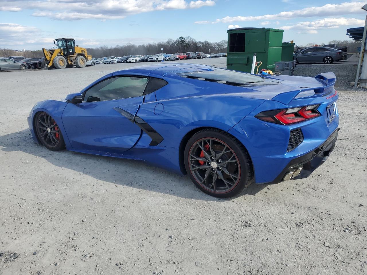 2023 CHEVROLET CORVETTE STINGRAY 2LT VIN:1G1YB2D46P5113012