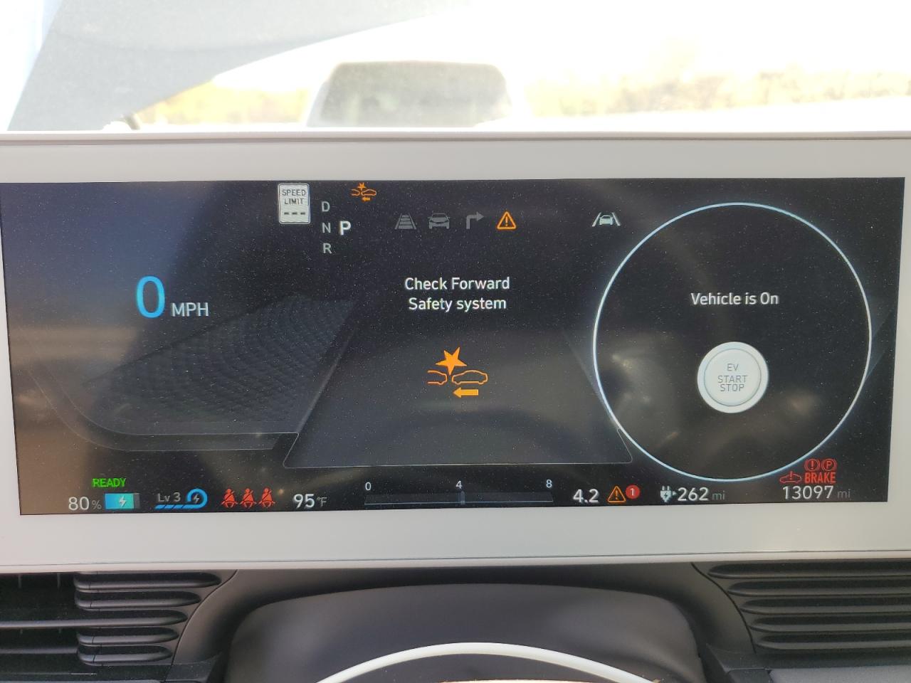 2023 HYUNDAI IONIQ 5 SE VIN:KM8KM4AE4PU122115