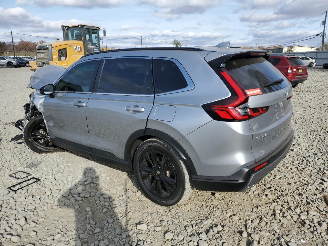 2023 HONDA CR-V SPORT TOURING VIN:5J6RS6H90PL008531