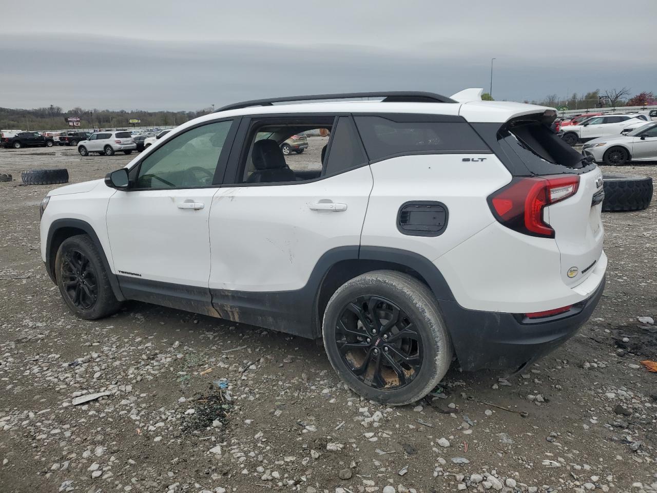 2022 GMC TERRAIN SLT VIN:3GKALVEV7NL302641
