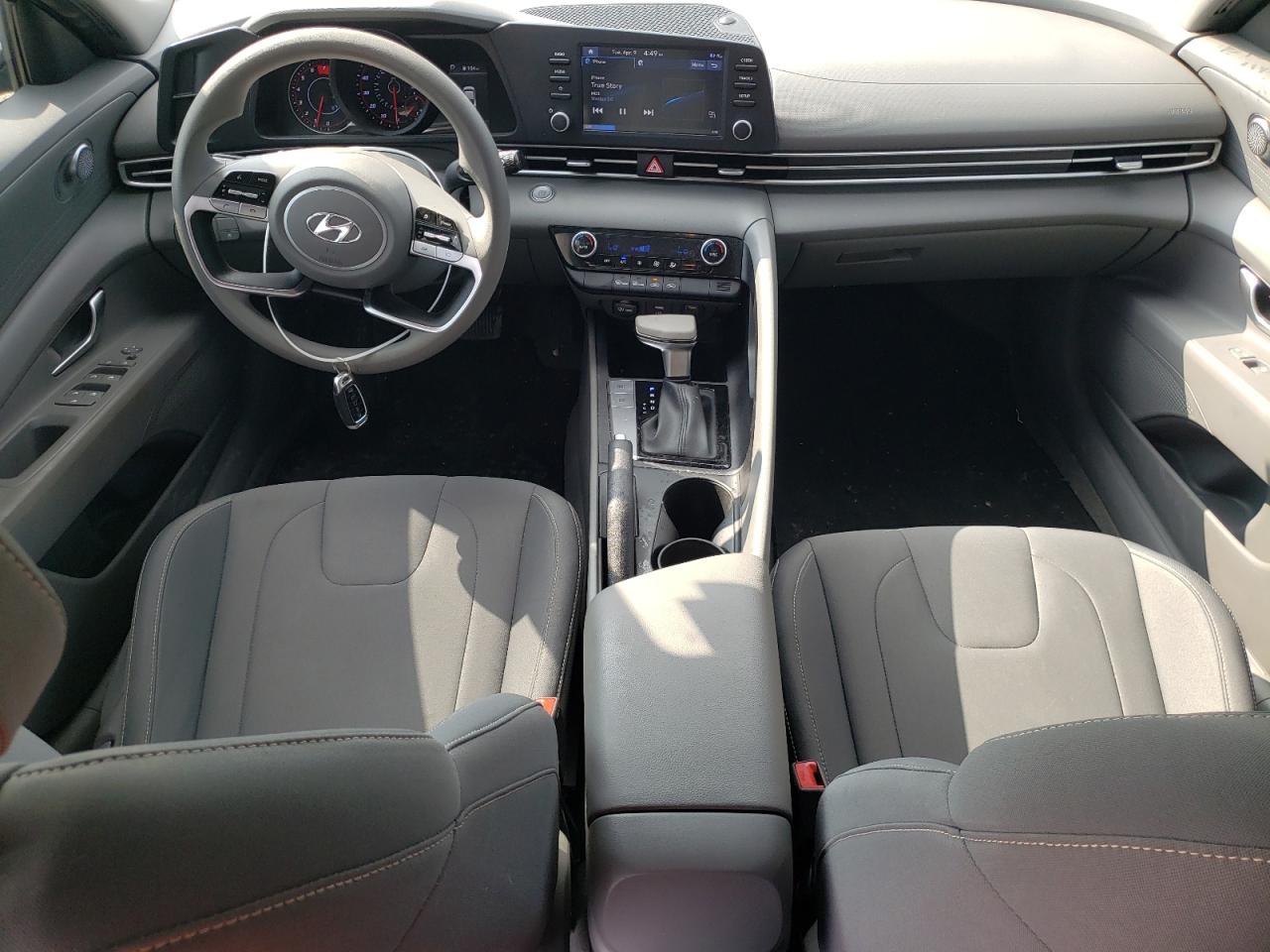 2022 HYUNDAI ELANTRA SEL VIN:5NPLM4AG4NH077887
