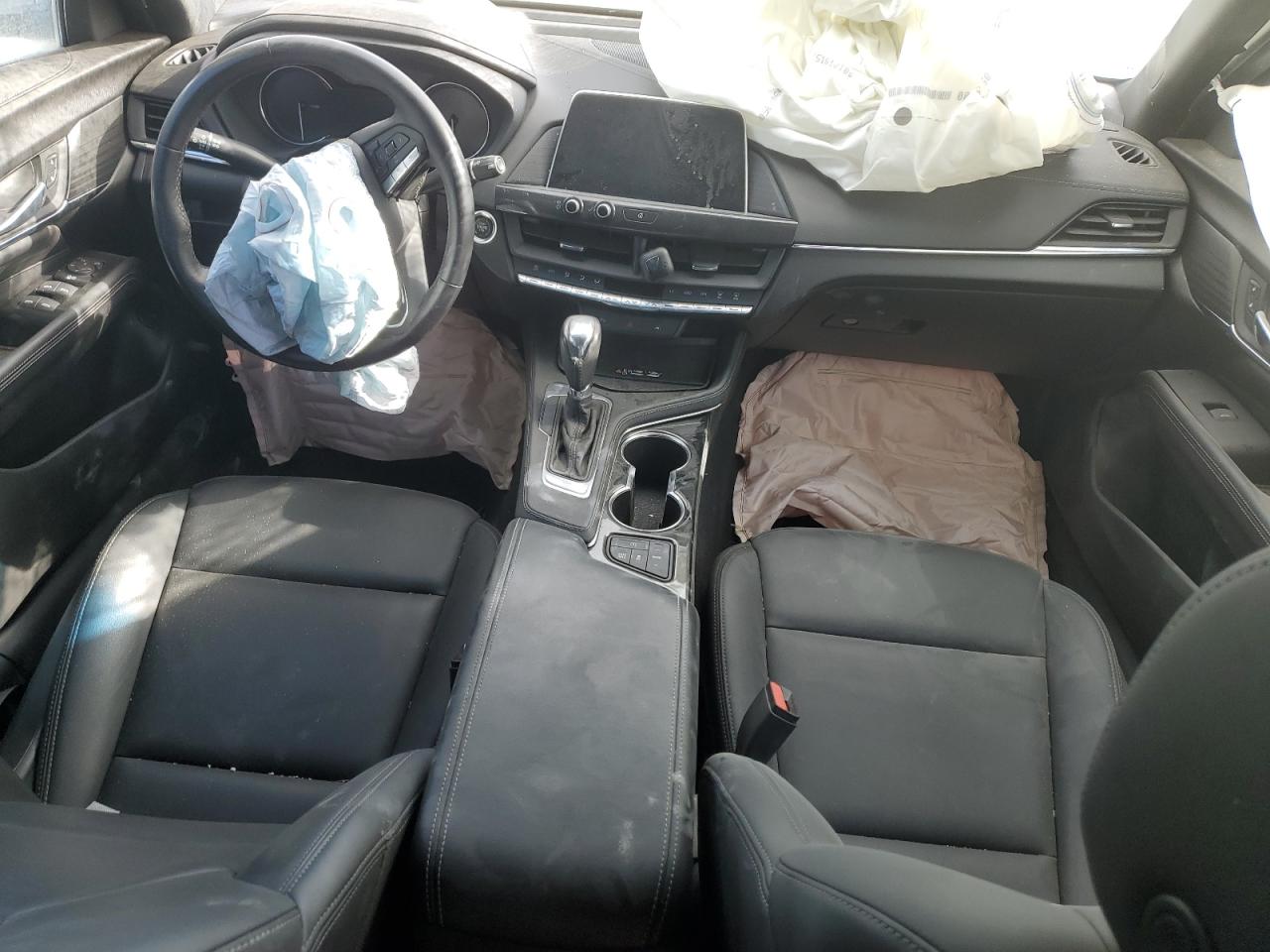 2023 CADILLAC CT4 LUXURY VIN:1G6DA5RK8P0102790