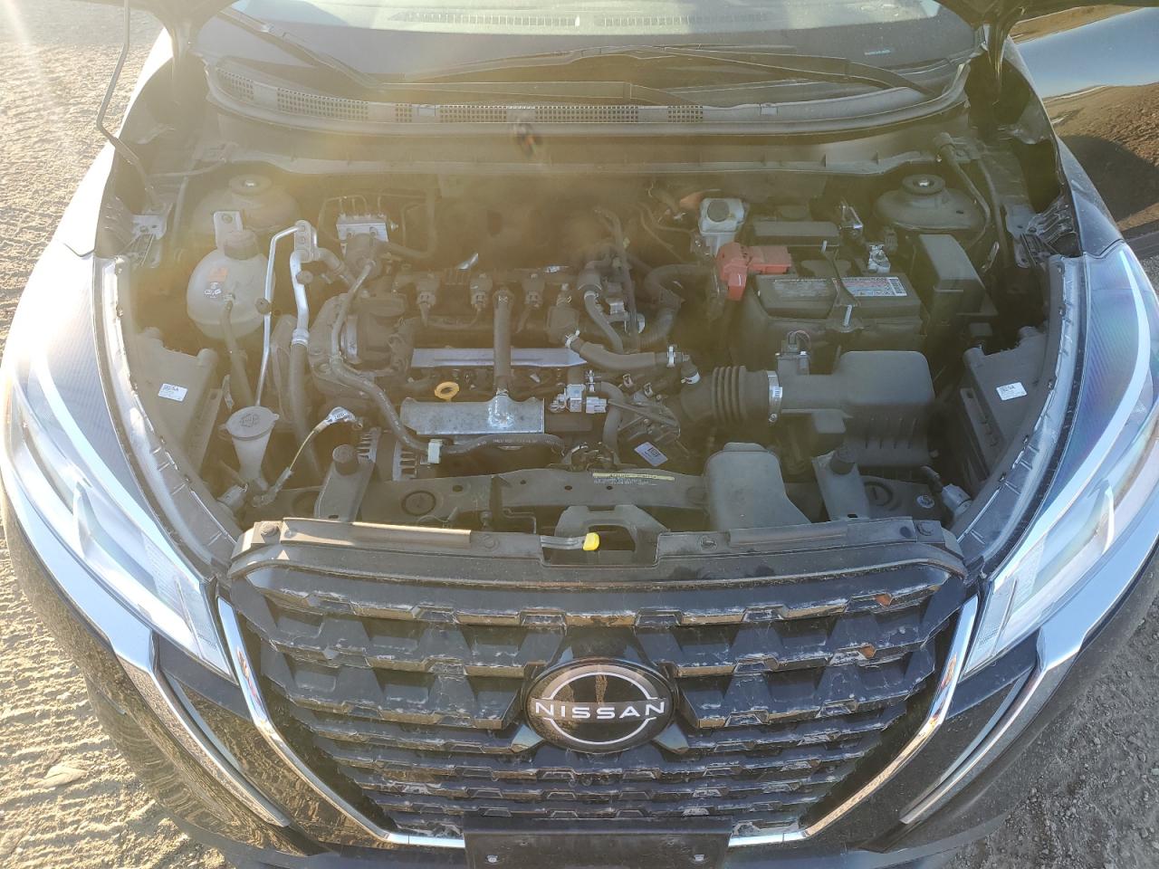 2023 NISSAN KICKS SV VIN:3N1CP5CV1PL492874