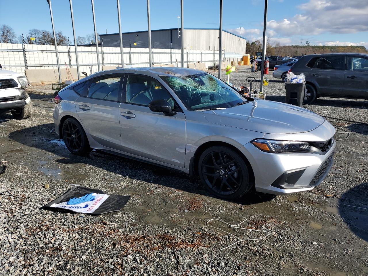 2024 HONDA CIVIC SPORT VIN:19XFL2H89RE025586