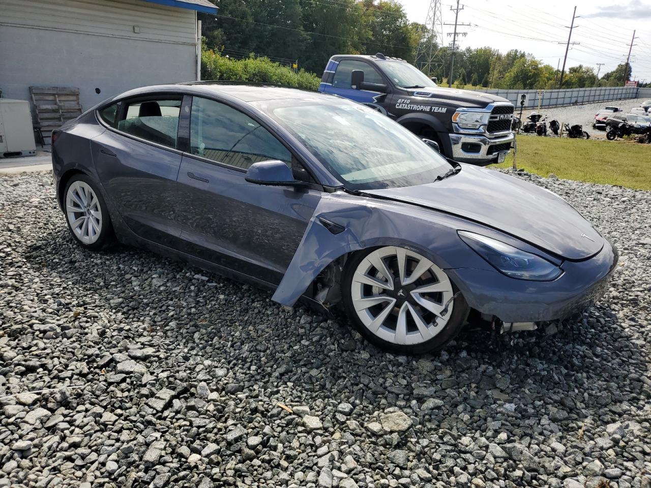 2023 TESLA MODEL 3 VIN:5YJ3E1EA7PF438516