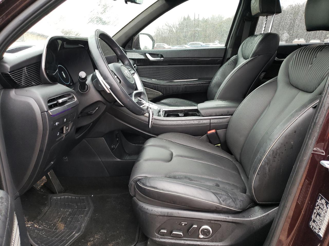 2023 HYUNDAI PALISADE CALLIGRAPHY VIN:KM8R74GE9PU571996