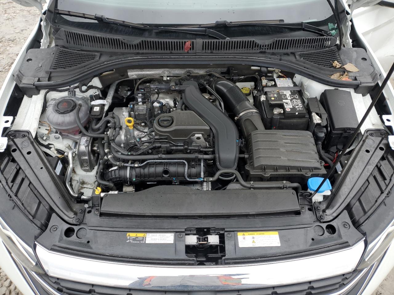 2024 VOLKSWAGEN JETTA SE VIN:3VW7M7BU8RM044914