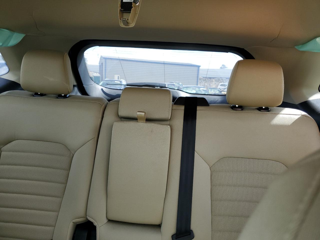 2024 FORD EDGE SE VIN:2FMPK4G95RBA55765