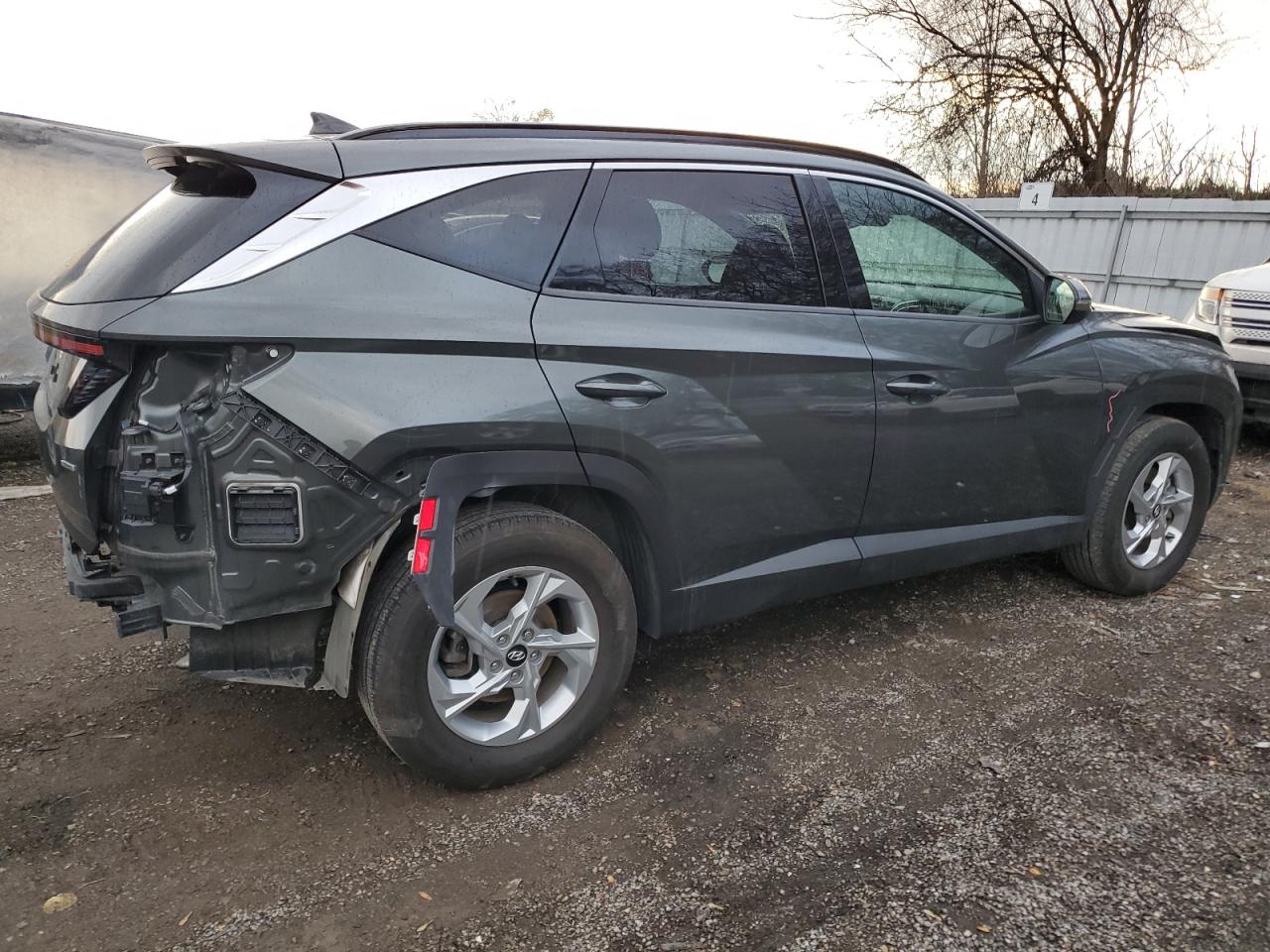 2022 HYUNDAI TUCSON SEL VIN:KM8JCCAE6NU072579