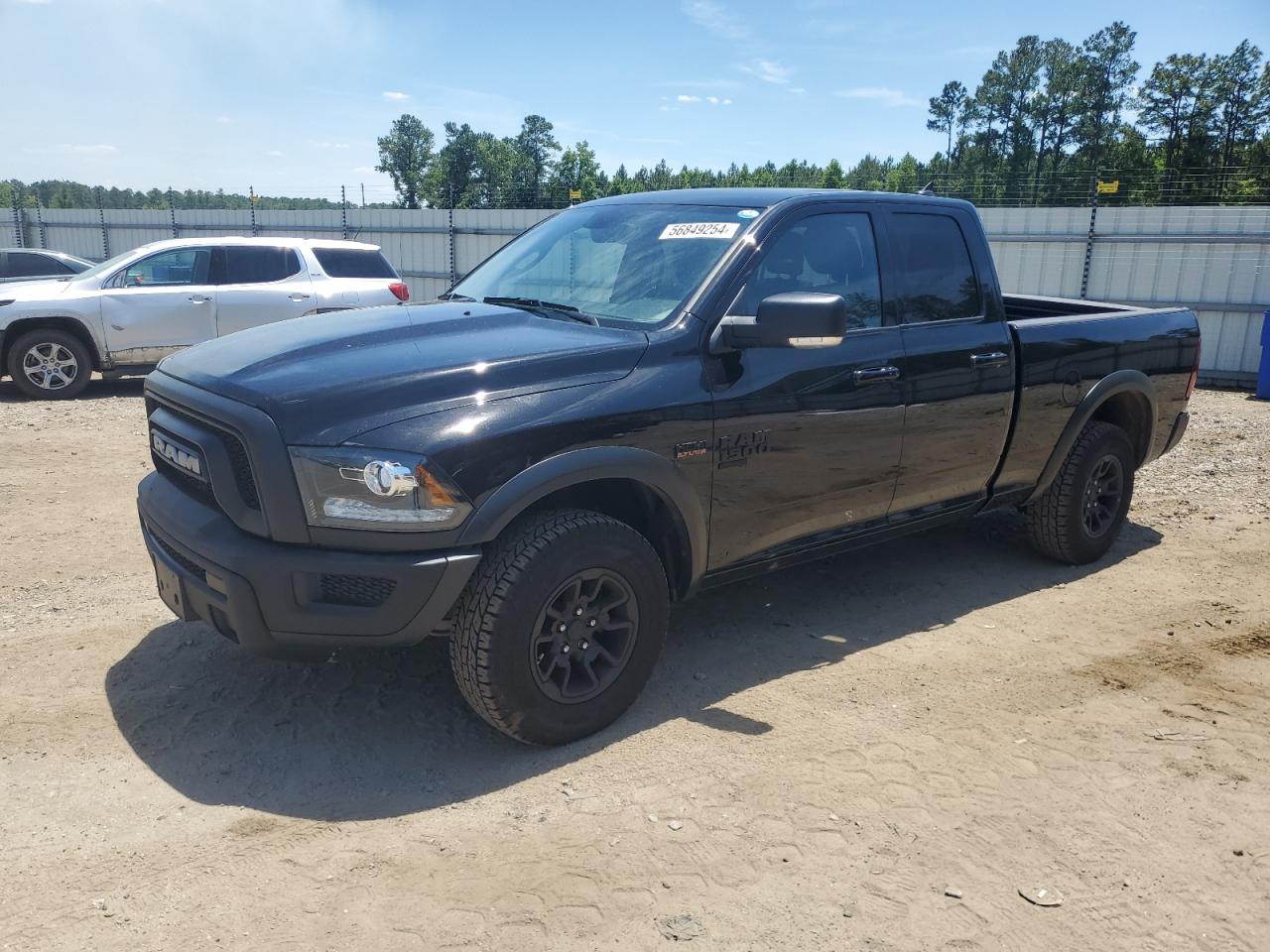 2022 RAM 1500 CLASSIC SLT VIN:1C6RR7GT7NS156061