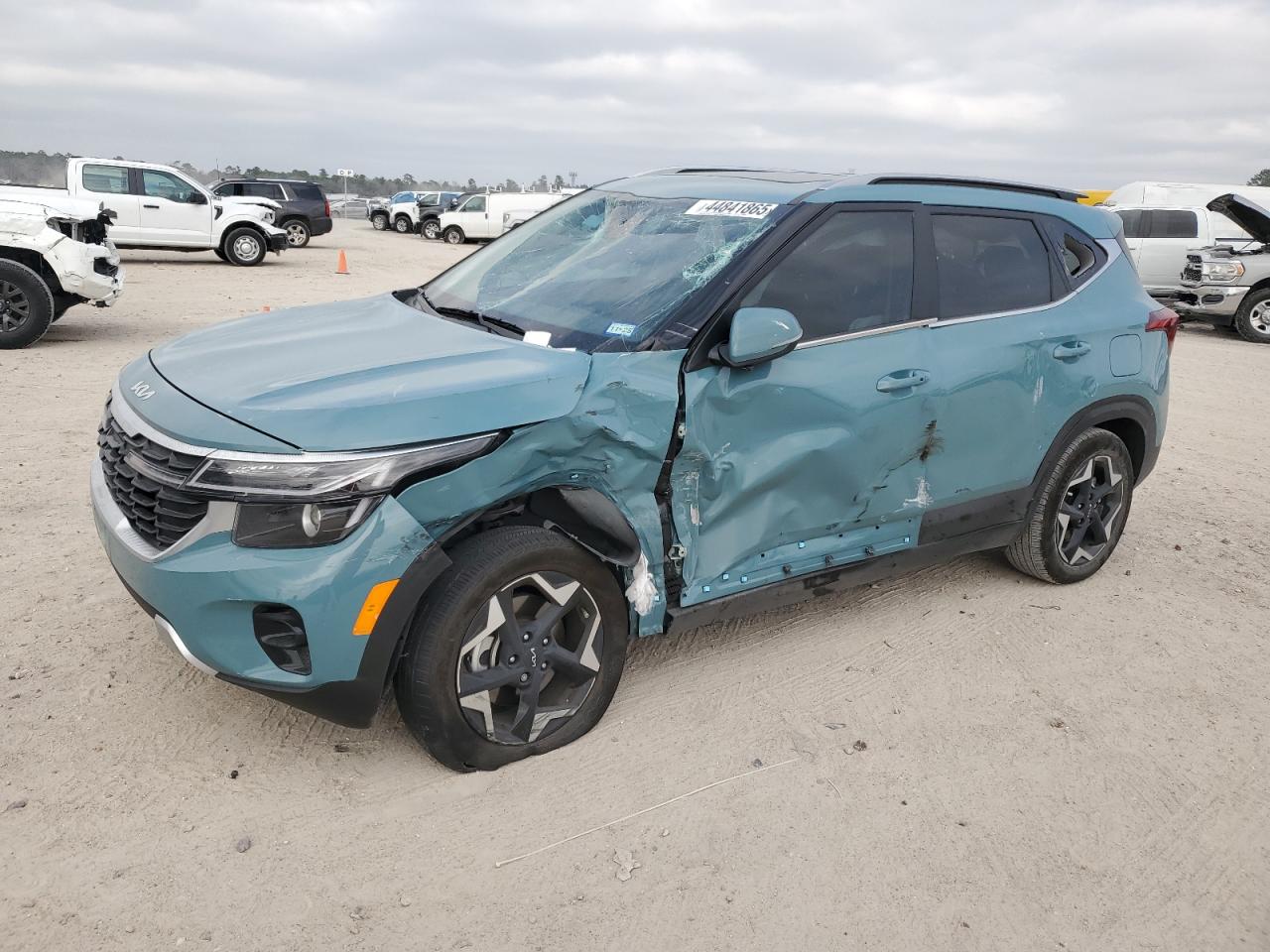 2024 KIA SELTOS EX VIN:KNDERCAA5R7557298