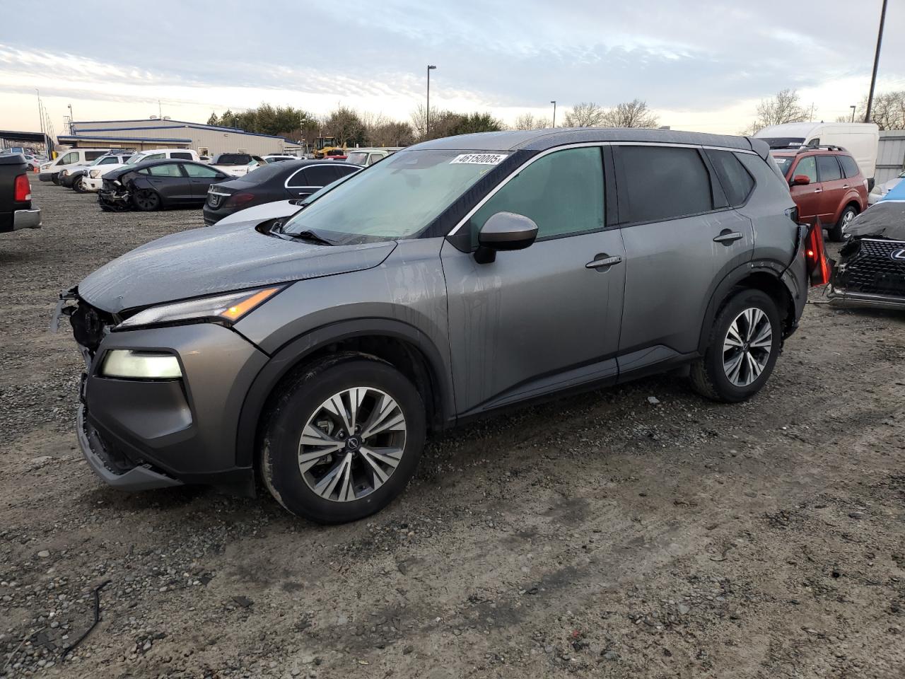 2023 NISSAN ROGUE SV VIN:5N1BT3BB9PC775451