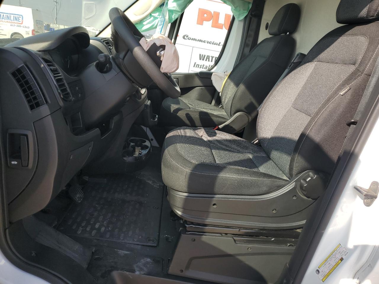 2023 RAM PROMASTER 2500 2500 HIGH VIN:3C6LRVDG7PE581240