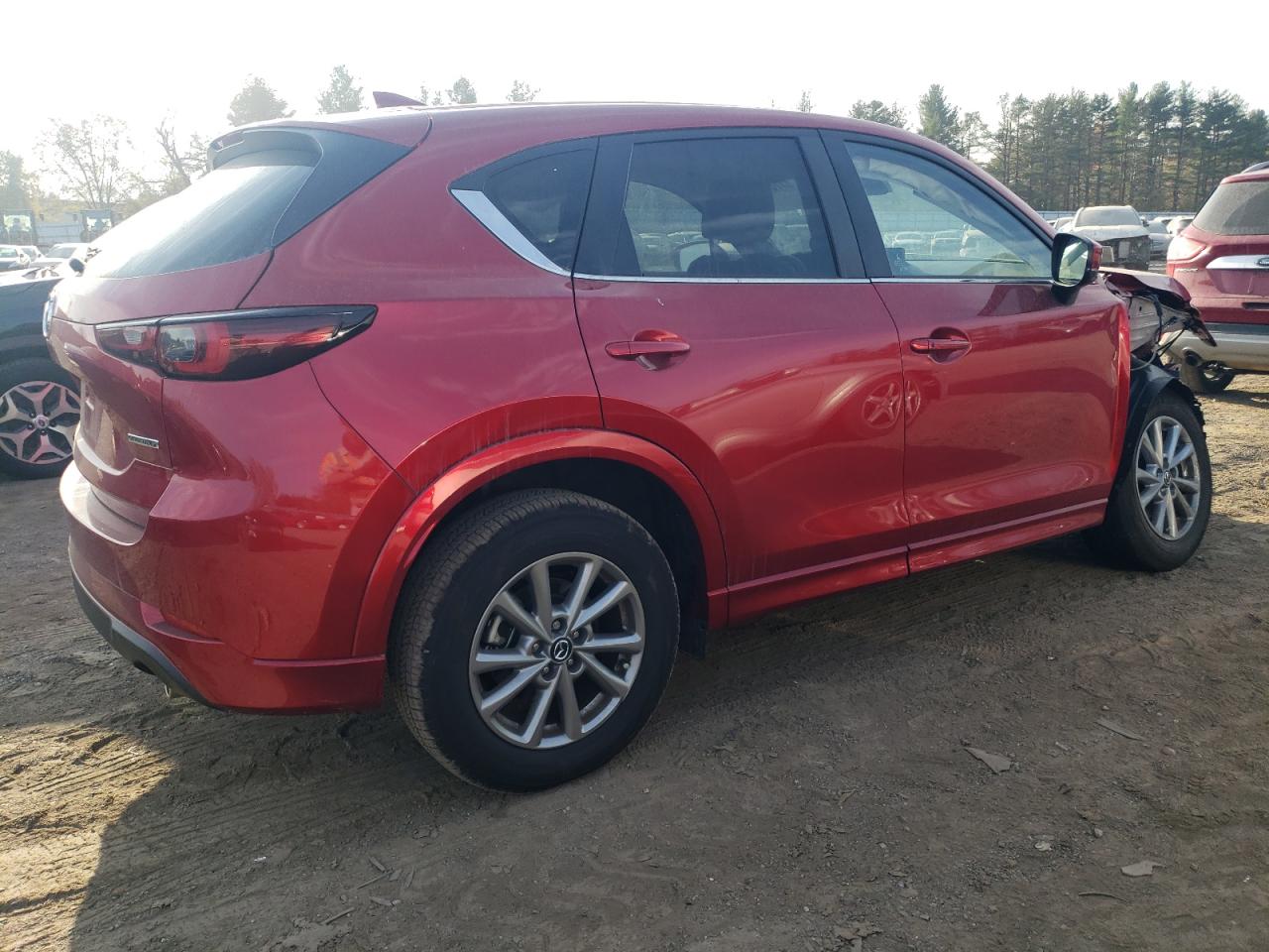 2024 MAZDA CX-5 PREFERRED VIN:JM3KFBCM7R0384817