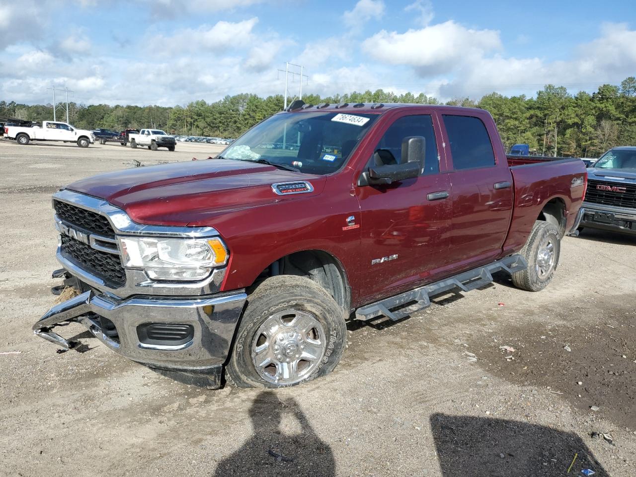 2022 RAM 2500 TRADESMAN VIN:3C6UR5CL3NG371285