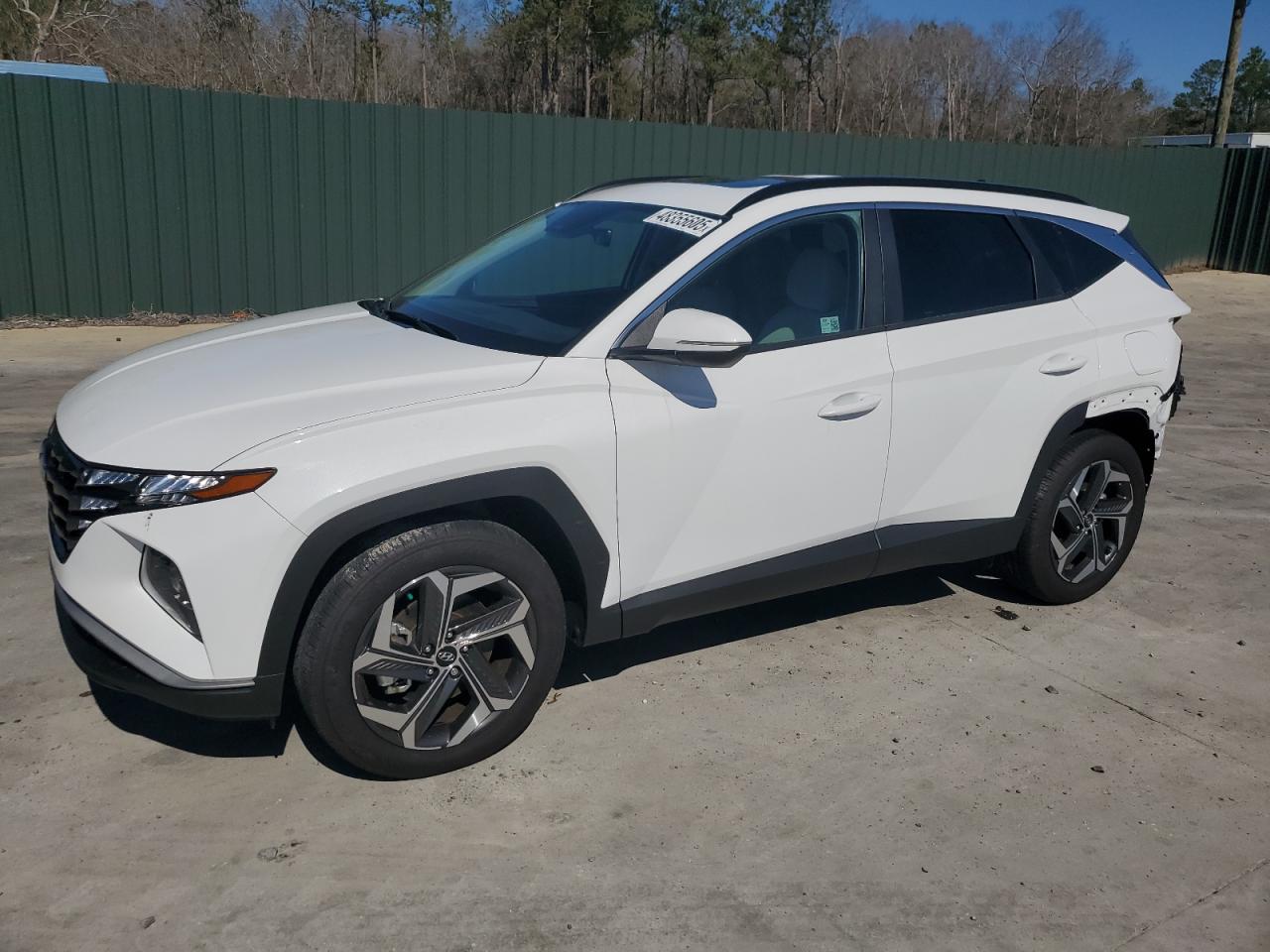 2024 HYUNDAI TUCSON SEL VIN:5NMJF3DE8RH369857