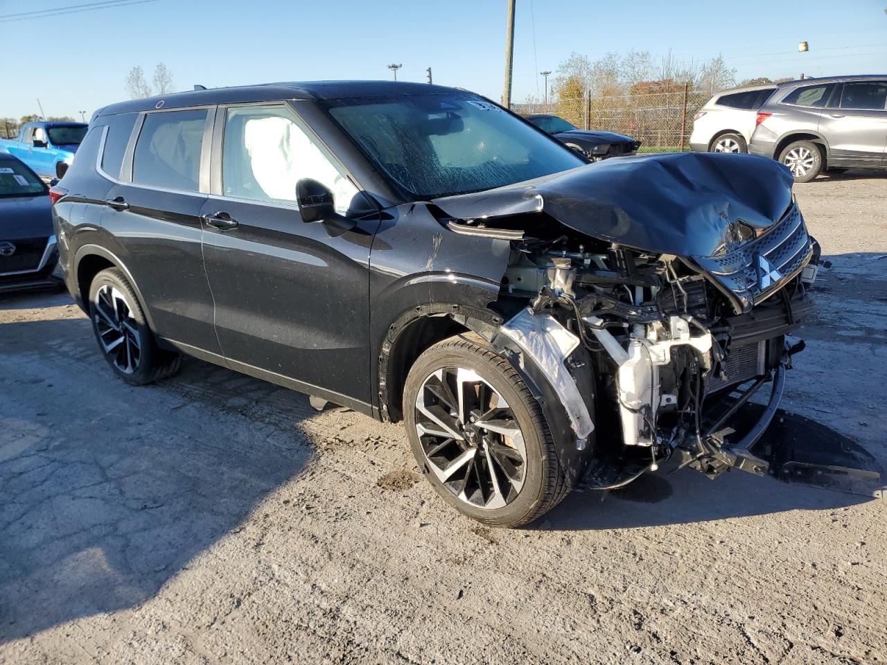 2023 MITSUBISHI OUTLANDER SE VIN:JA4J4UA87PZ057459