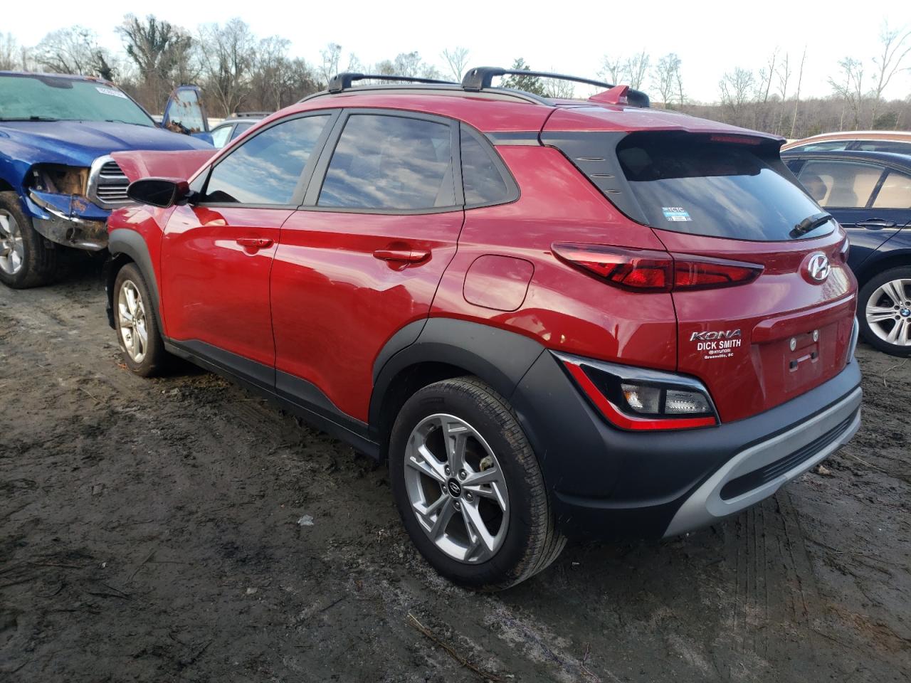 2022 HYUNDAI KONA SEL VIN:KM8K62AB1NU812194