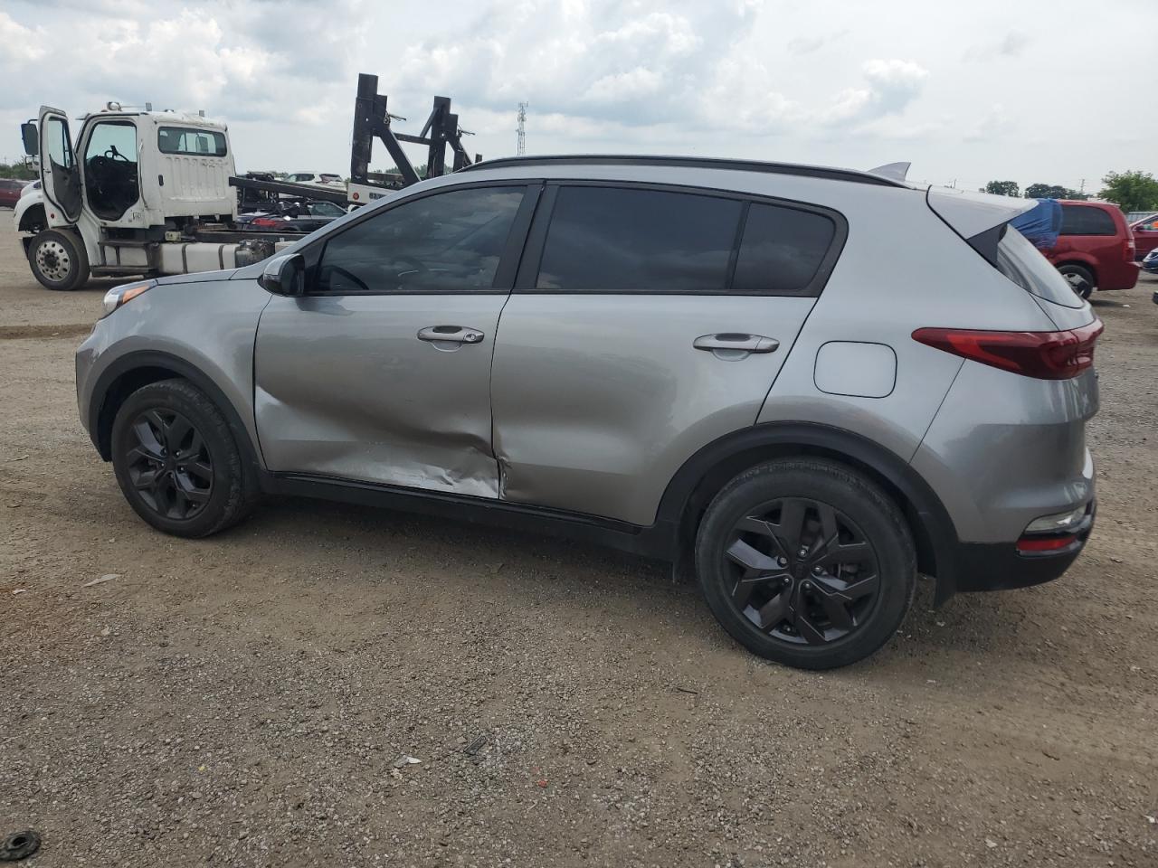 2022 KIA SPORTAGE LX VIN:KNDPMCAC5N7961382