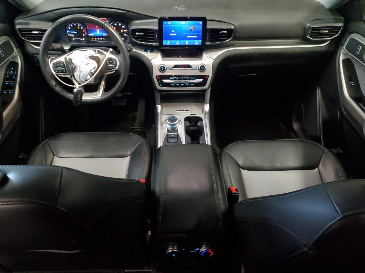 2022 FORD EXPLORER XLT VIN:1FMSK8DH9NGA24907