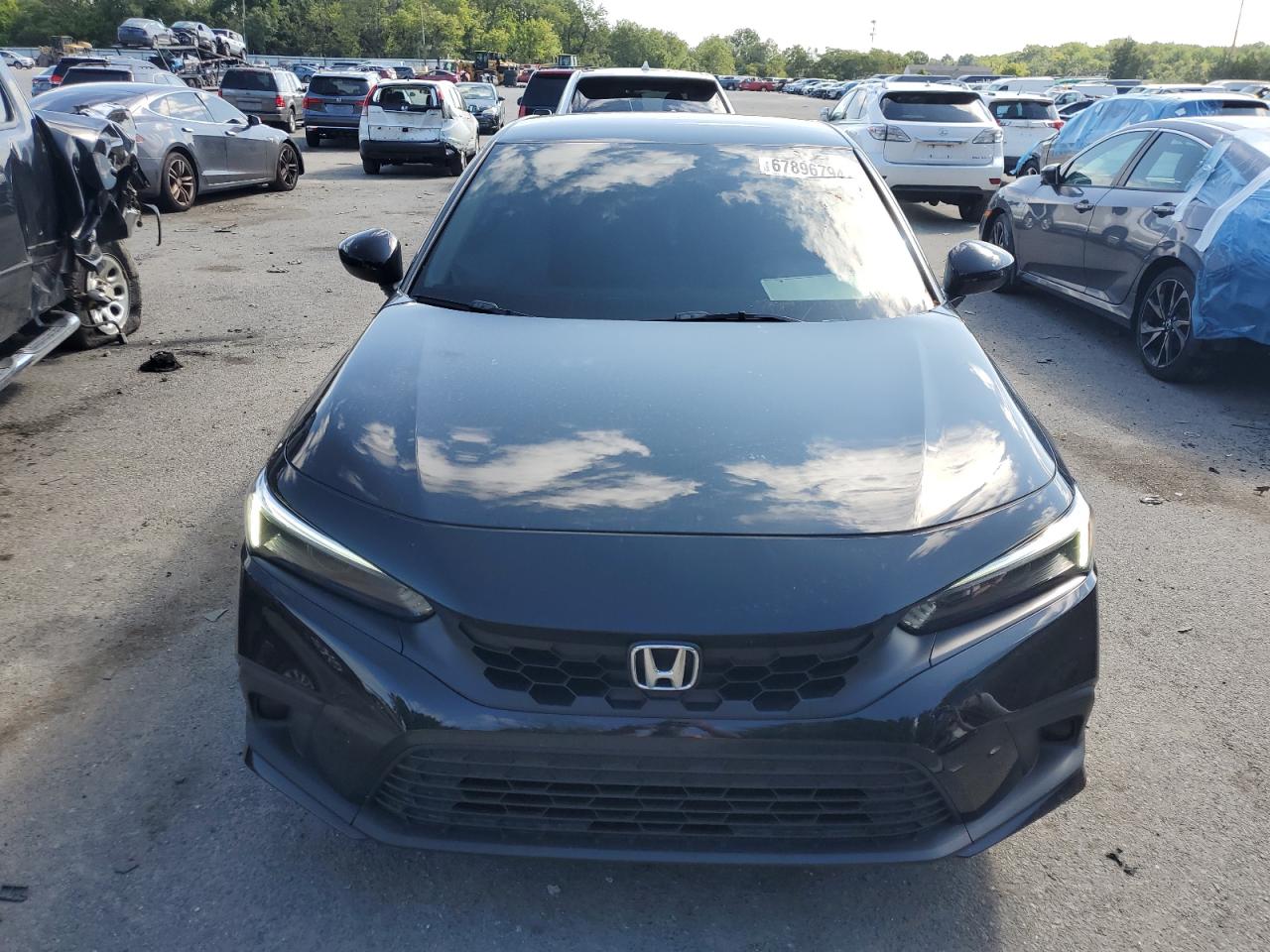 2023 HONDA CIVIC LX VIN:19XFL2H57PE022687