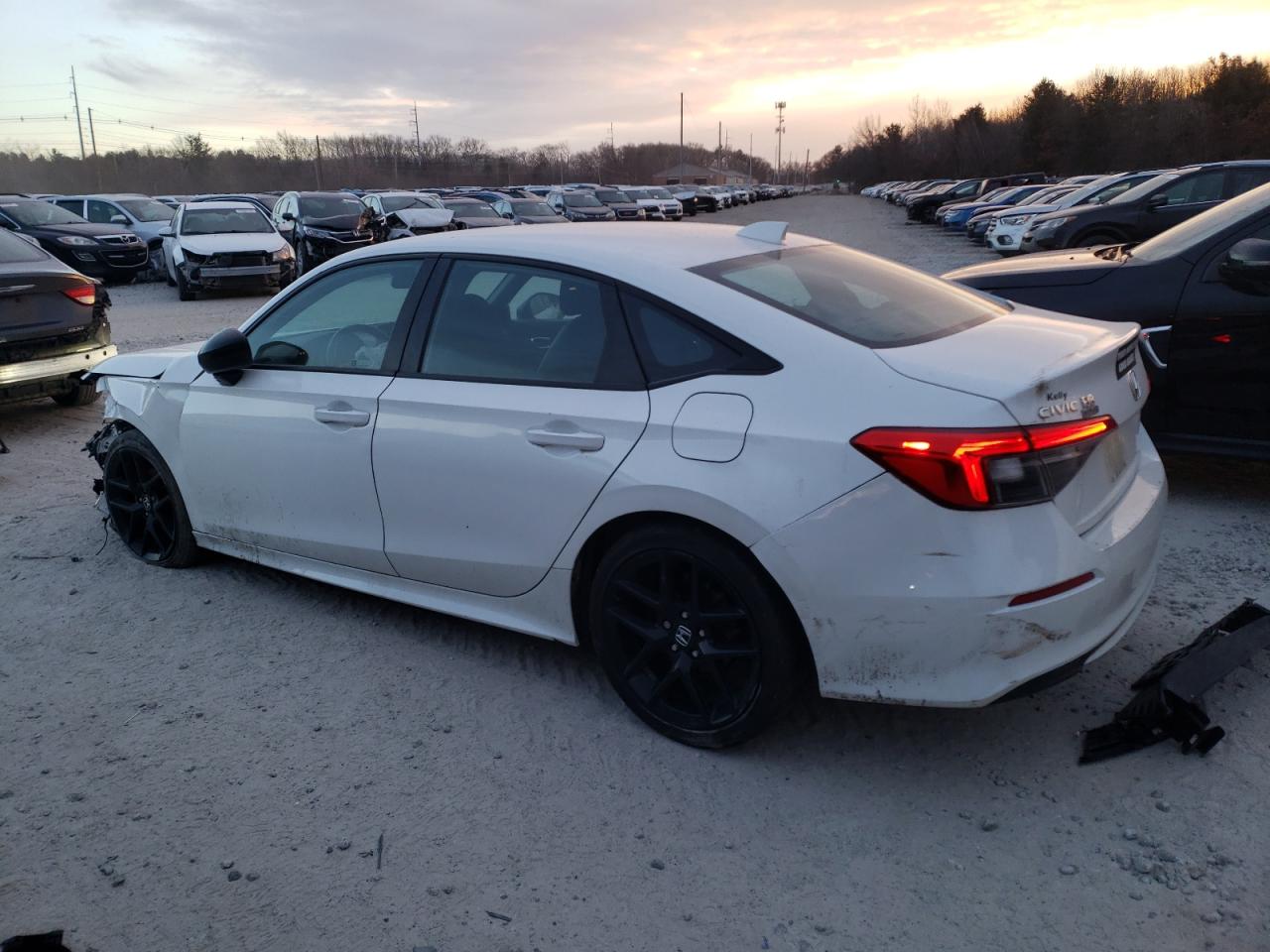2022 HONDA CIVIC SPORT VIN:2HGFE2F5XNH540762