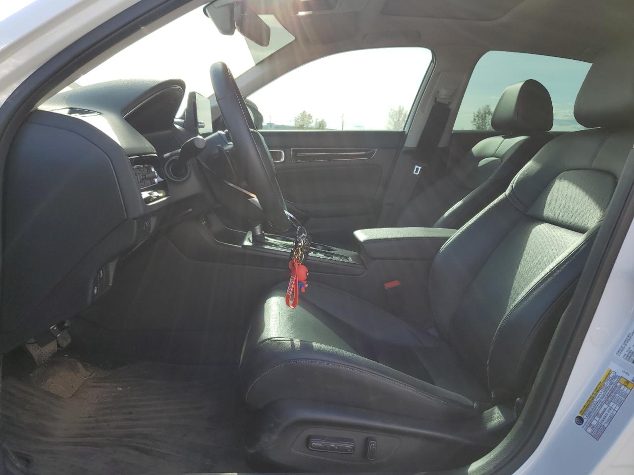 2024 HONDA CIVIC TOURING VIN:2HGFE1F97RH002393