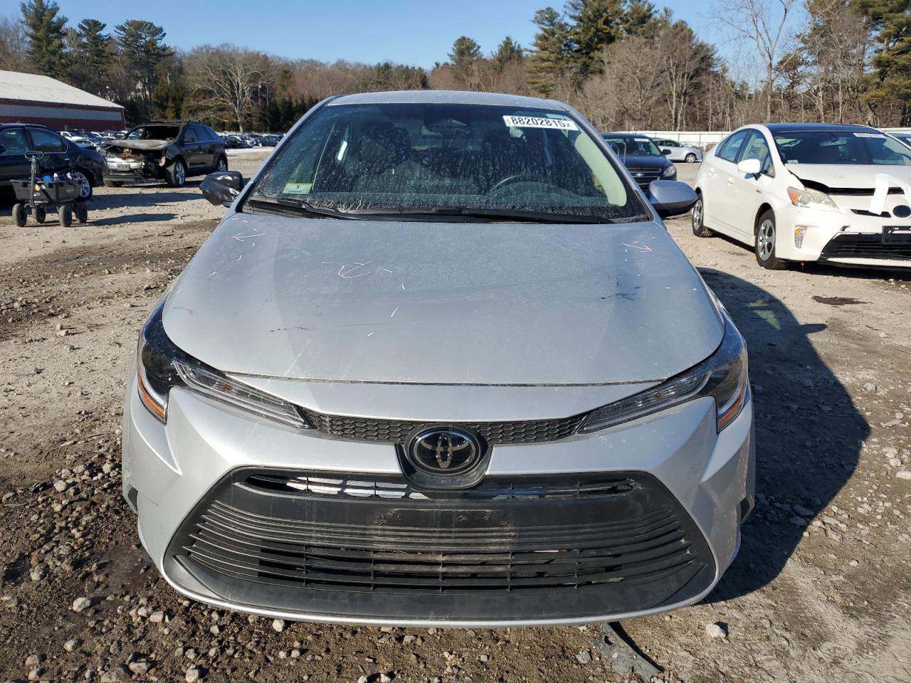 2024 TOYOTA COROLLA LE VIN:5YFB4MDE0RP139168