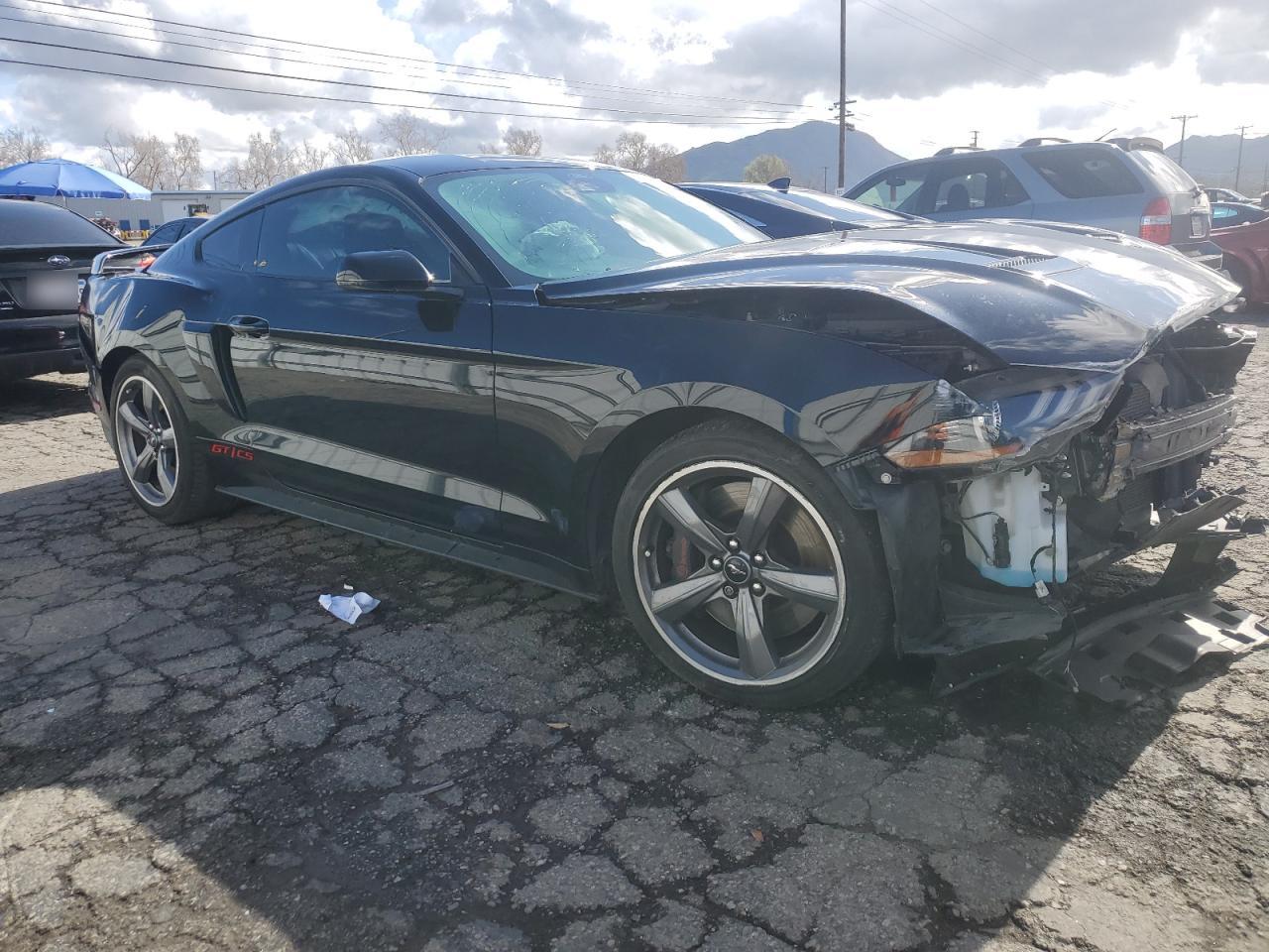 2022 FORD MUSTANG GT VIN:1FA6P8CF6N5105047