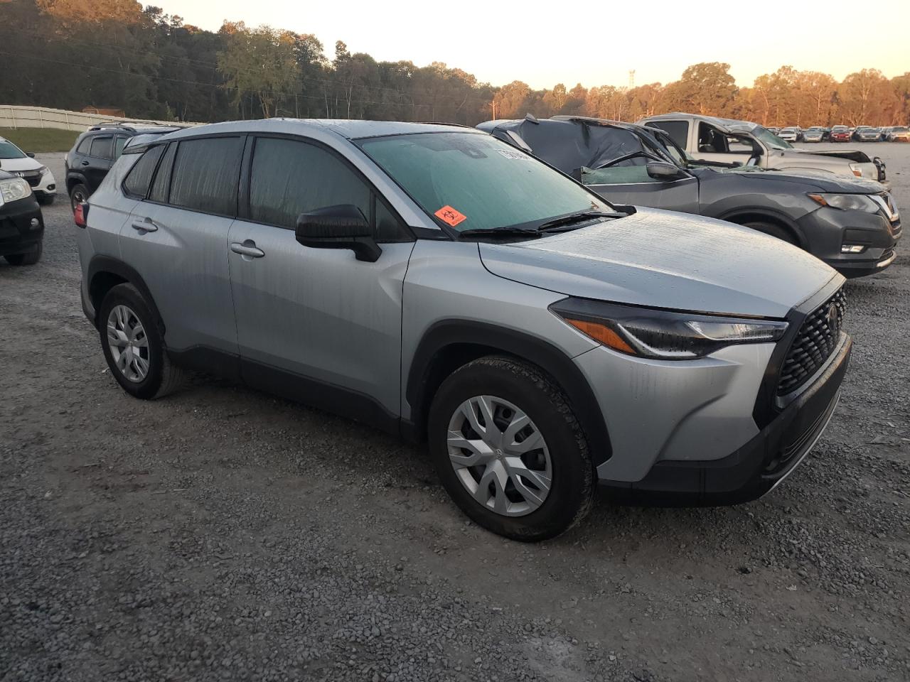 2022 TOYOTA COROLLA CROSS L VIN:7MUAAAAG3NV026427