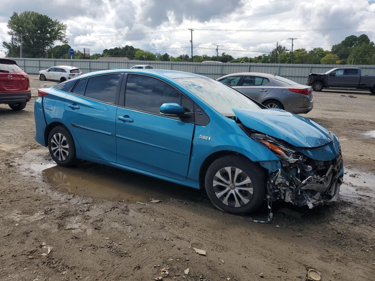 2022 TOYOTA PRIUS PRIME LE VIN:JTDKAMFP4N3222466