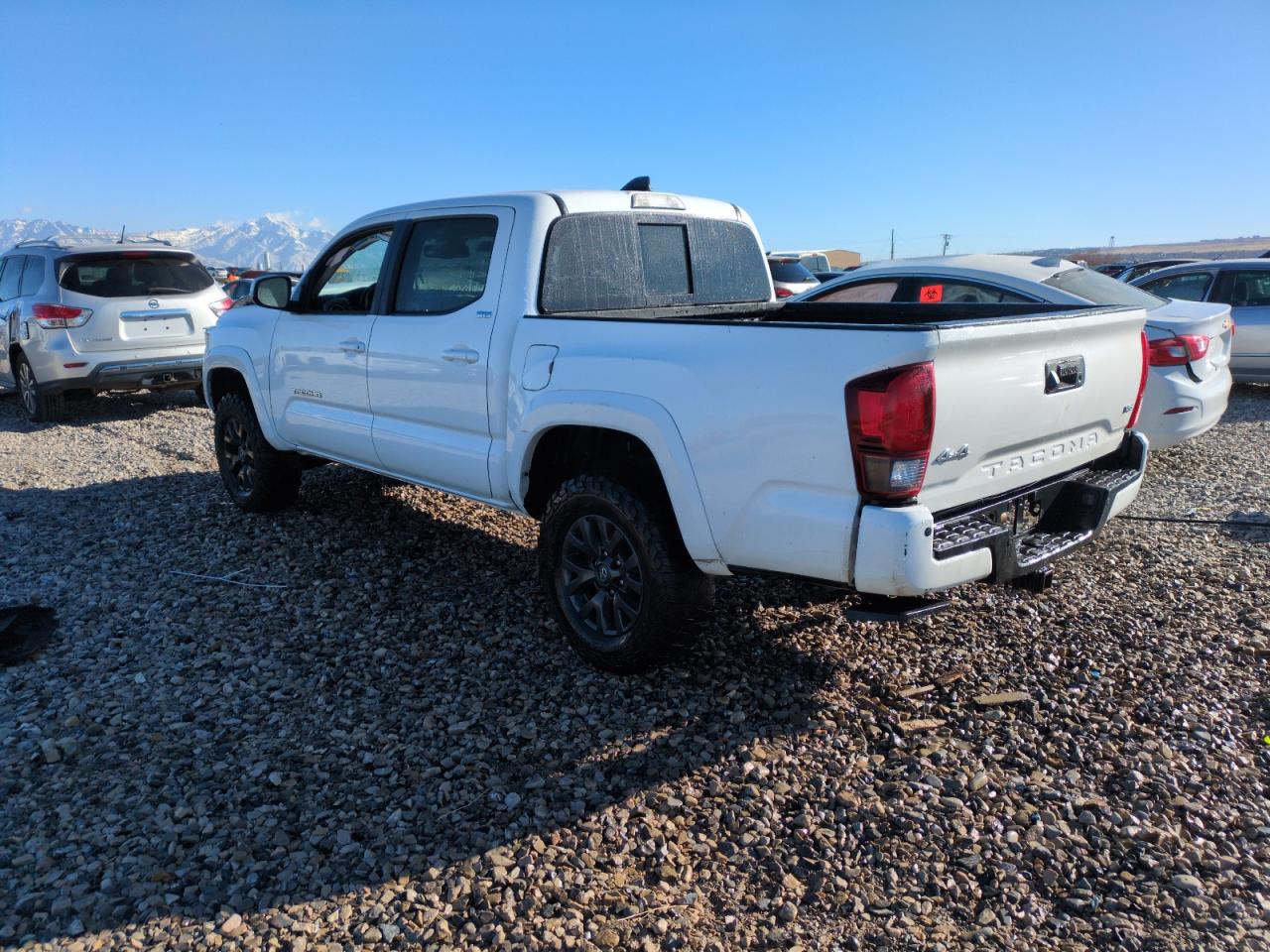 2022 TOYOTA TACOMA DOUBLE CAB VIN:3TMCZ5AN9NM500477