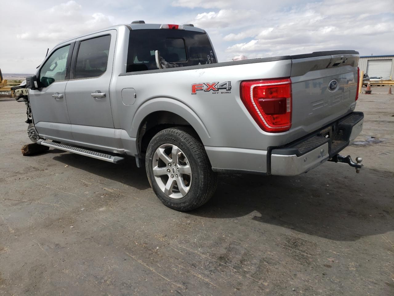 2022 FORD F150 SUPERCREW VIN:1FTFW1E81NKF13170