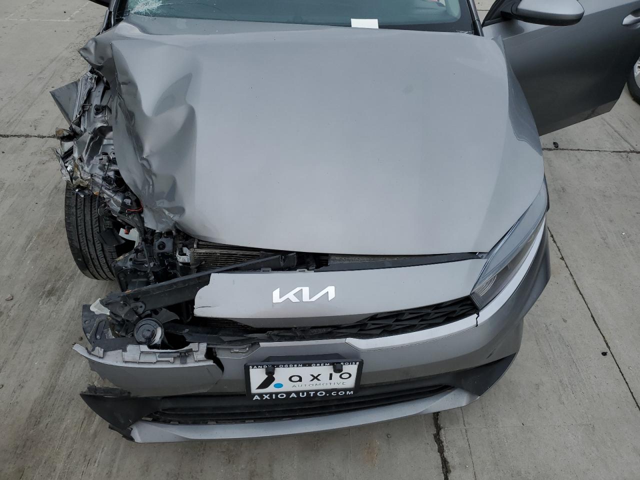 2022 KIA FORTE FE VIN:3KPF24AD2NE480828
