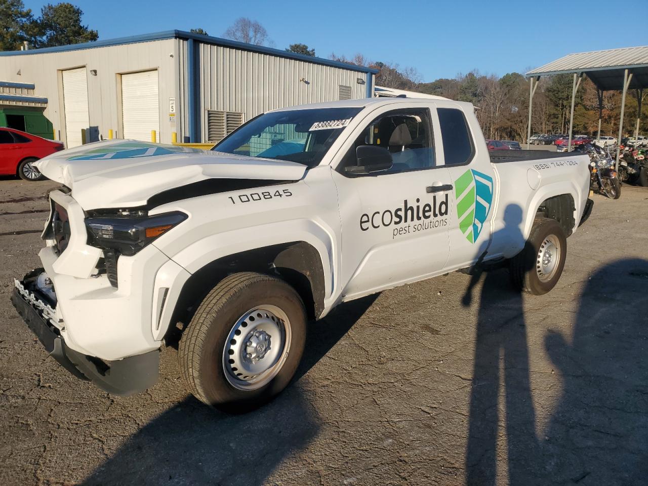2024 TOYOTA TACOMA XTRACAB VIN:3TYJDAHN5RT001495